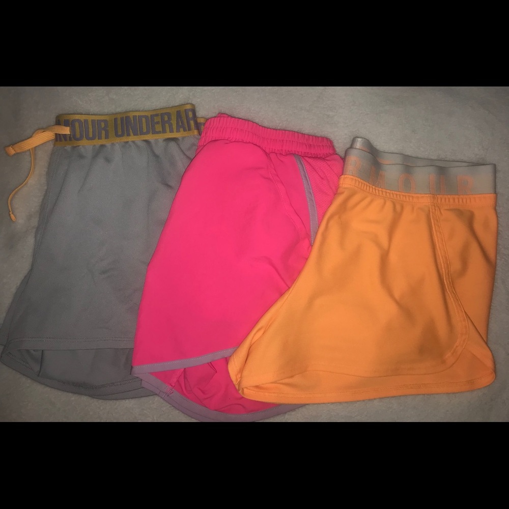 Bundle of 3 Under Armour Shorts